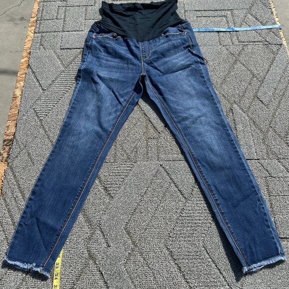 Indigo Poppy Denim - Women's Blue Jeans